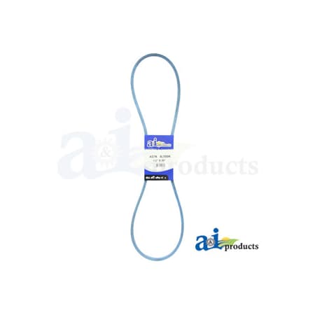 A & I Products Aramid Blue V-Belt (1/2" X 59" ) 13" x3.5" x0.5" A-A57K